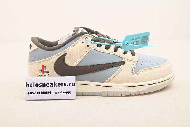 dunk low travis scott ps5